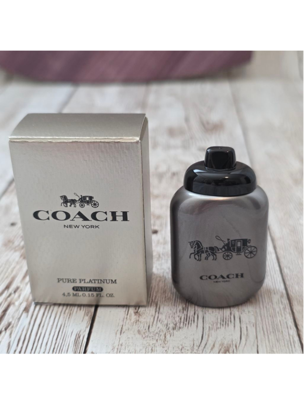 Men's Coach Pure Platinum Parfum mini